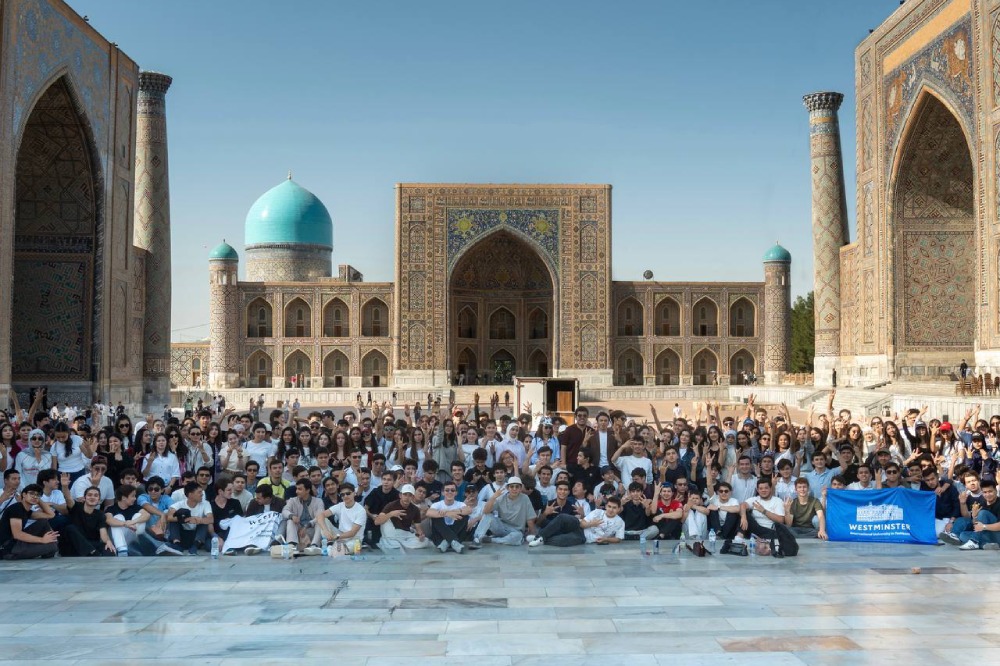 A Day of Culture and Discovery: WIUT Students in Samarkand!